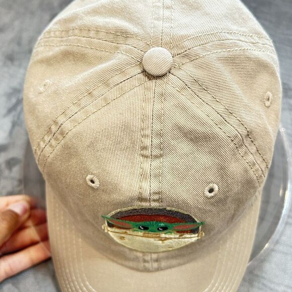 Star Wars Bioworld Disney The Mandalorian The Child Baby Yoda cap - Picture 3 of 9